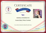 Locked Certificate Preview
