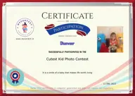 Locked Certificate Preview