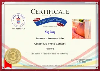 Certificate Preview