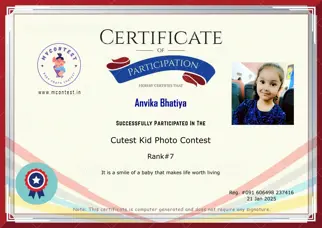 Certificate Preview