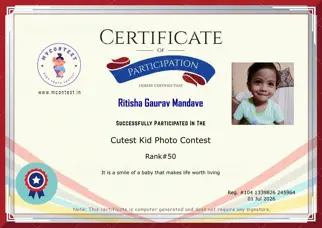 Certificate Preview