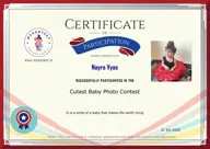 Locked Certificate Preview