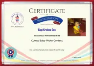 Locked Certificate Preview
