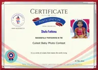 Locked Certificate Preview